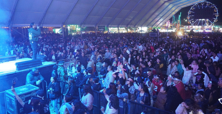 CON GRAN ÉXITO CONCLUYE FERIA DE SAN MARTÍN TEXMELUCAN 2025
