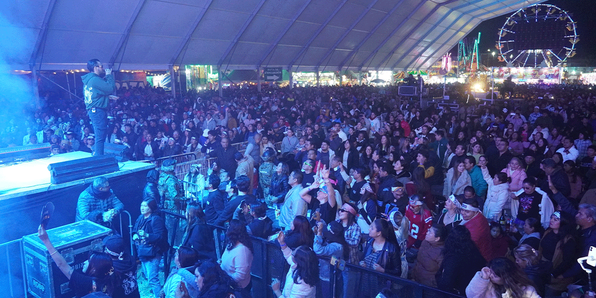 CON GRAN ÉXITO CONCLUYE FERIA DE SAN MARTÍN TEXMELUCAN 2025
