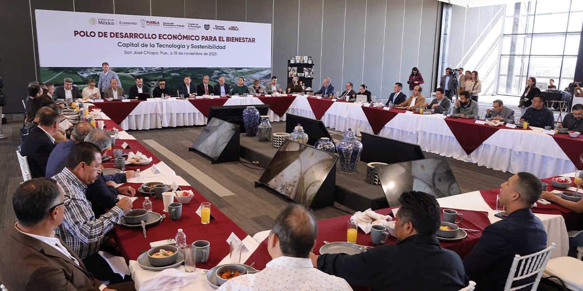 Polo de Desarrollo para el Bienestar proyecta 20 mmdp en inversiones y 20 mil empleos directos: Gobierno de Puebla