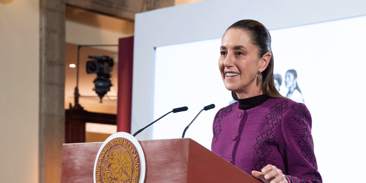 MÉXICO ROMPE RÉCORD EN INVERSIÓN EXTRANJERA DIRECTA”: DESTACA PRESIDENTA DE MÉXICO CLAUDIA SHEINBAUM