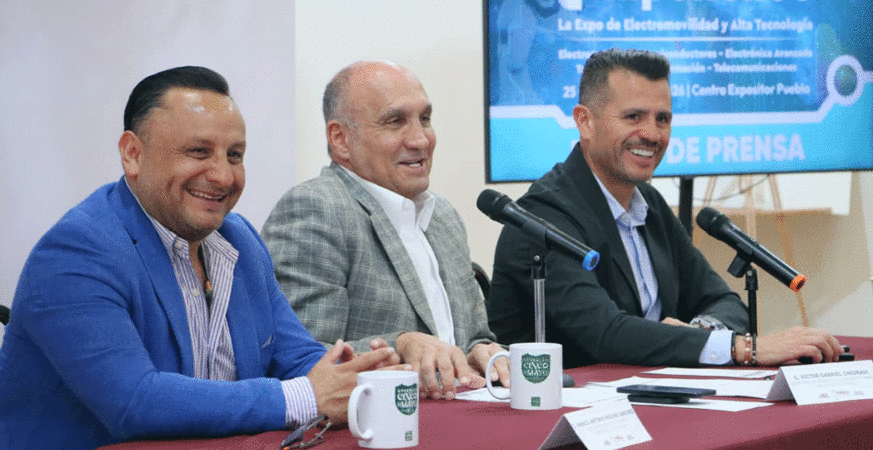 Puebla será sede del E-Experience de Electromovilidad 2026