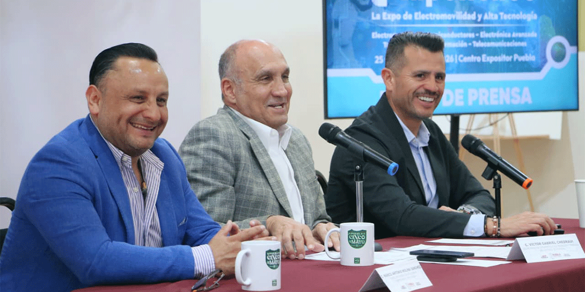Puebla será sede del E-Experience de Electromovilidad 2026