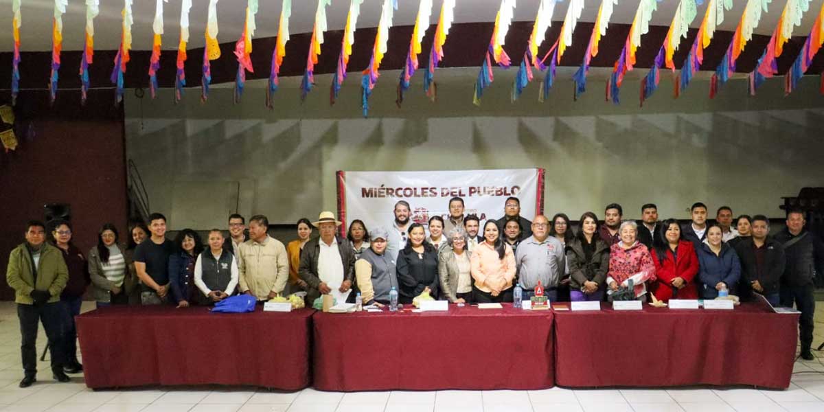 Tonantzin Fernández fortalece el vínculo ciudadano en una edición más del Miércoles del Pueblo