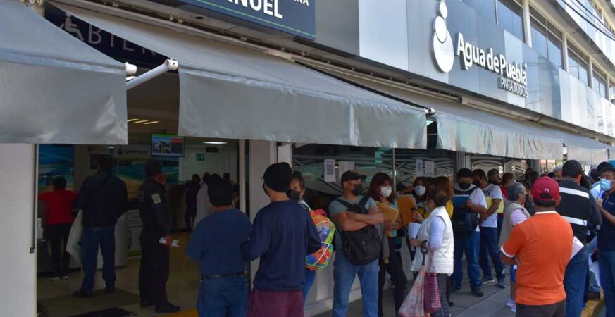 Para que más usuarios aprovechen “El Gran Fin del Ahorro”, Agua de Puebla abrirá 5 sucursales este sábado 22 y domingo 23 de noviembre