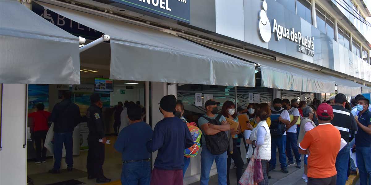 Para que más usuarios aprovechen “El Gran Fin del Ahorro”, Agua de Puebla abrirá 5 sucursales este sábado 22 y domingo 23 de noviembre