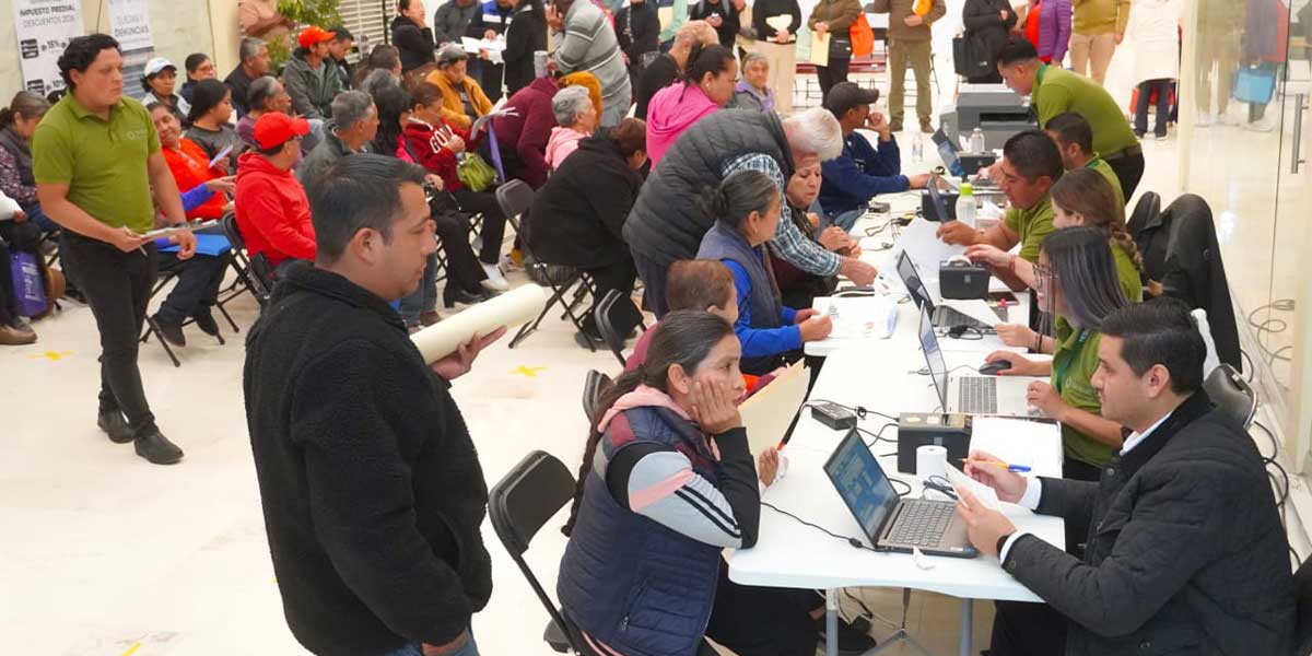 INICIÓ COBRO ANTICIPADO DE PREDIAL 2026 EN TEXMELUCAN