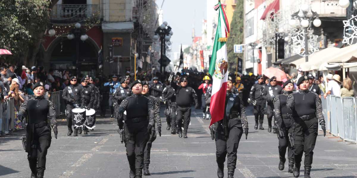 Desde Puebla se defiende con firmeza a la presidenta y la soberanía, con los principios de la 4T