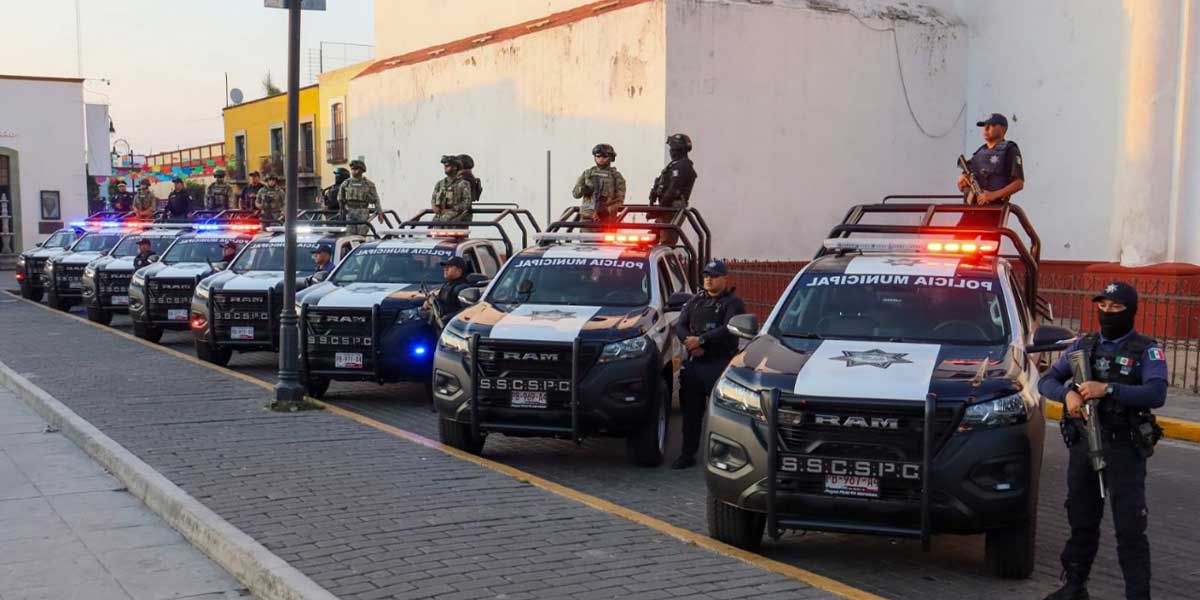 Tonantzin Fernández refrenda su compromiso con la seguridad con la entrega de nuevas patrullas
