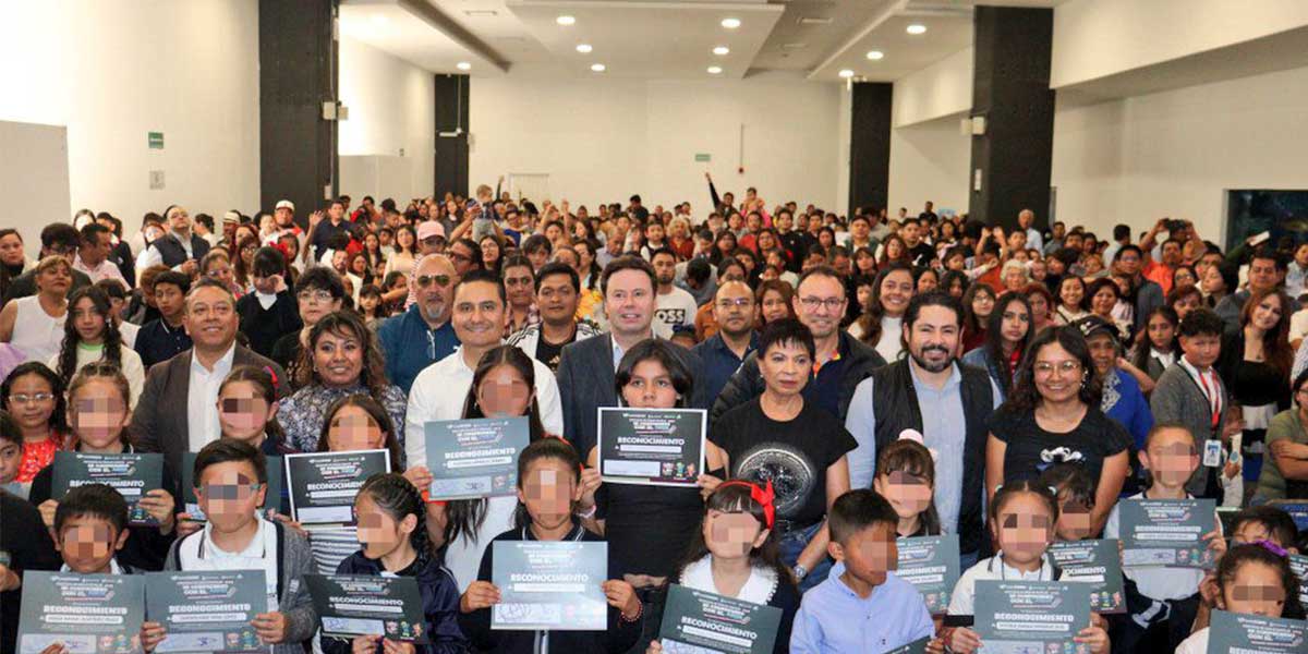 Fomenta Gobierno de la Ciudad conciencia ambiental infantil a través del arte y el compromiso con el agua