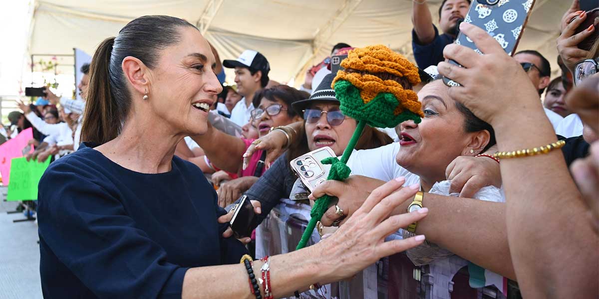 LOS INVITO EL 6 DE DICIEMBRE AL ZÓCALO A CELEBRAR 7 AÑOS DE TRANSFORMACIÓN: PRESIDENTA CLAUDIA SHEINBAUM AL INAUGURAR HOSPITAL GRAL DE ESPECIALIDADES NO. 13 DEL IMSS