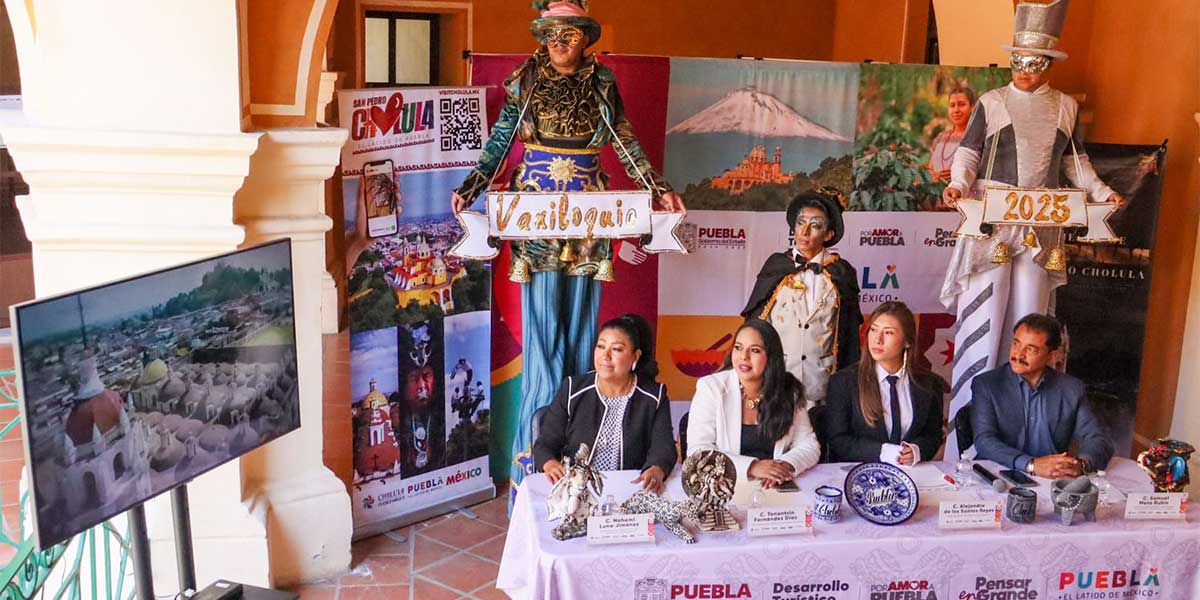 Tonantzin Fernández impulsa a Cholula con el Vaniloquio 2025