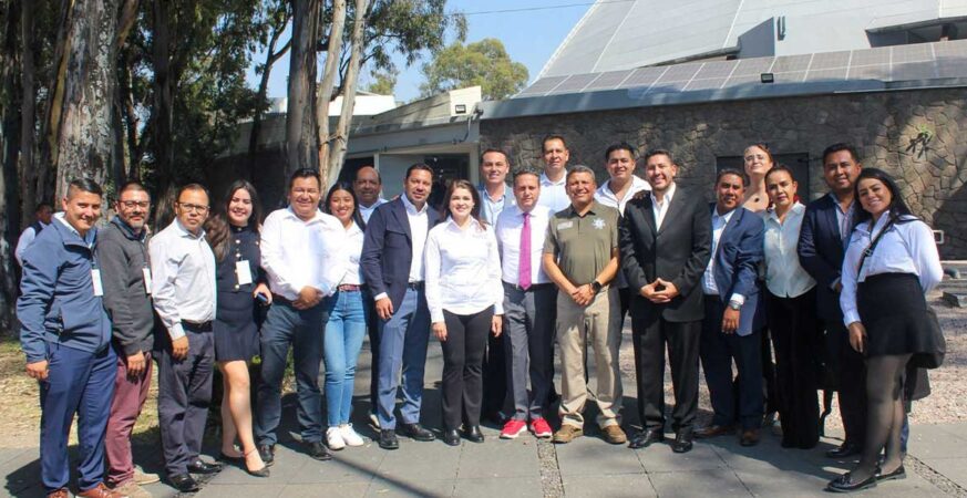 Participa Andrés Villegas en la instalación de Consejos de Paz y Justicia para fortalecer la seguridad en Puebla