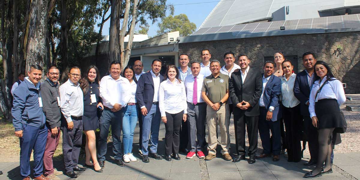Participa Andrés Villegas en la instalación de Consejos de Paz y Justicia para fortalecer la seguridad en Puebla