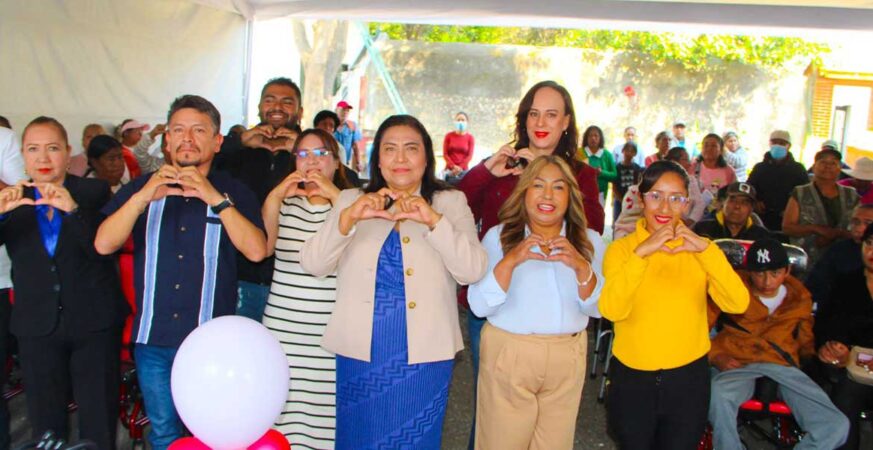 DIF Amozoc impulsa movilidad y dignidad comunitaria