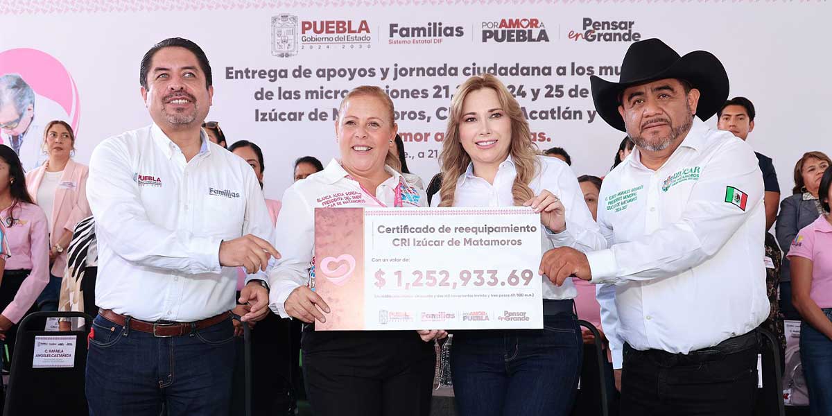 Con sensibilidad y empatía, SEDIF entrega apoyos por 32 mdp a familias para una vida digna