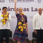 Reafirma Tonantzin Fernández su compromiso con las juventudes cholultecas