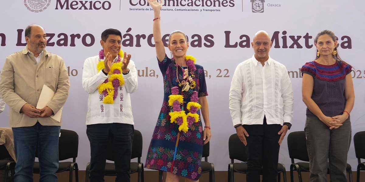 PRESIDENTA CLAUDIA SHEINBAUM PRESENTA AVANCES DEL PLAN GENERAL LÁZARO CÁRDENAS DEL RÍO EN LA MIXTECA OAXAQUEÑA
