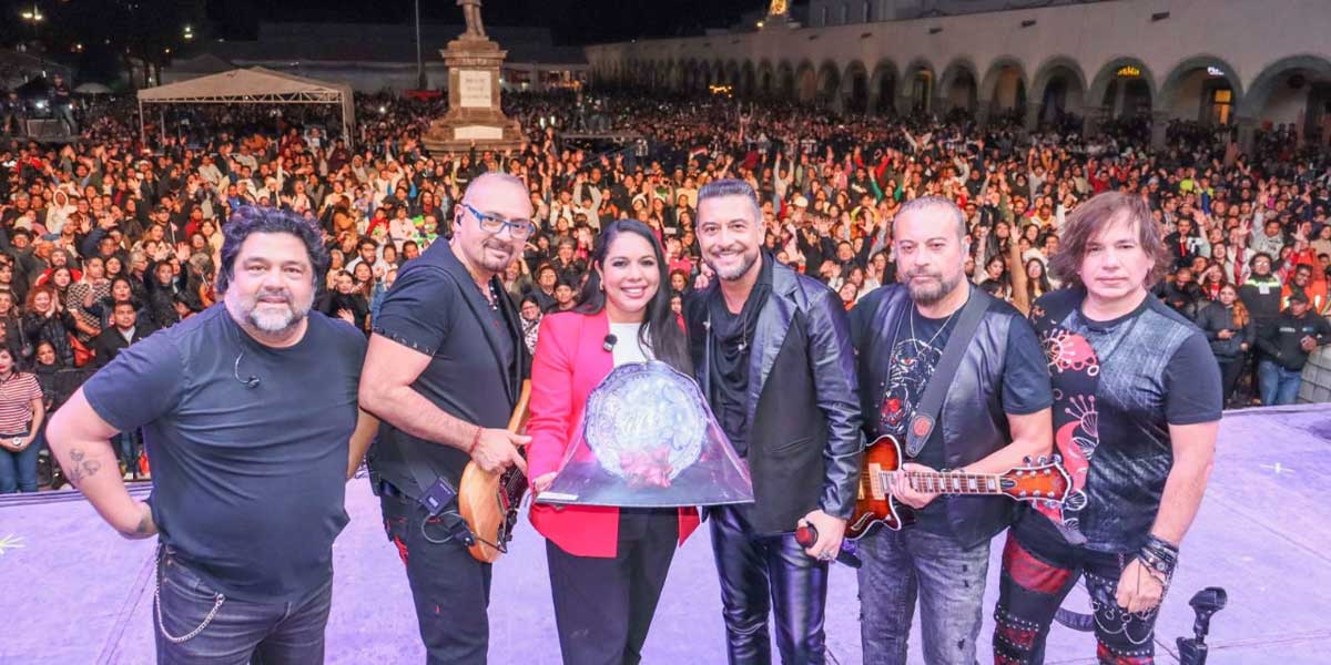 Bajo el liderazgo de Tonantzin Fernández, el Vaniloquio 2025 brilla en San Pedro Cholula