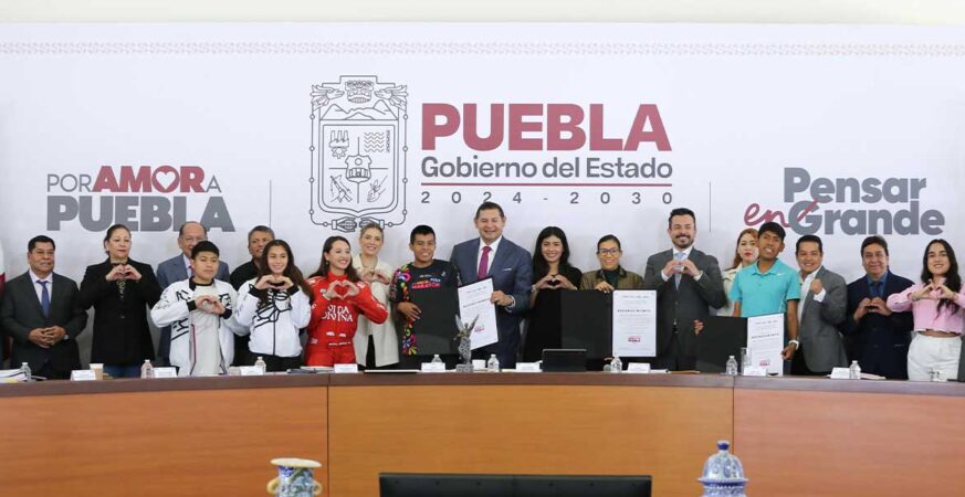 Con deporte se promueve el desarrollo integral; Gobierno estatal ratifica su compromiso con atletas