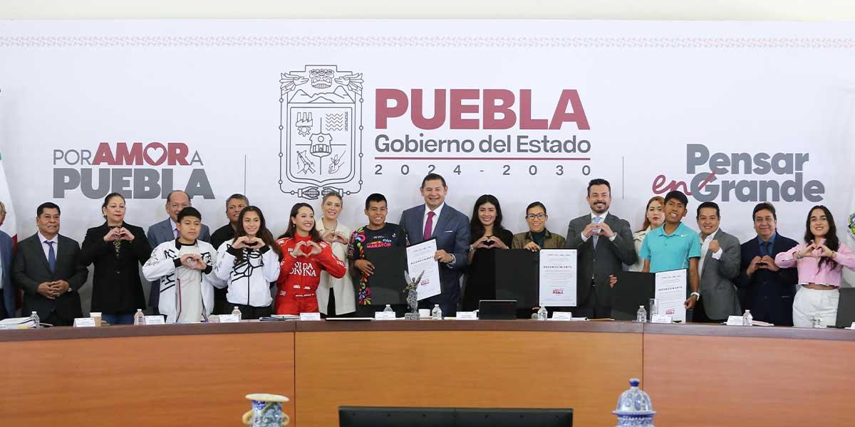 Con deporte se promueve el desarrollo integral; Gobierno estatal ratifica su compromiso con atletas