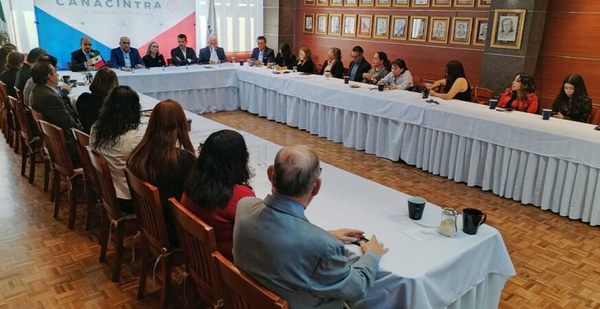 CANACINTRA respalda a Puebla como polo nacional de desarrollo industrial