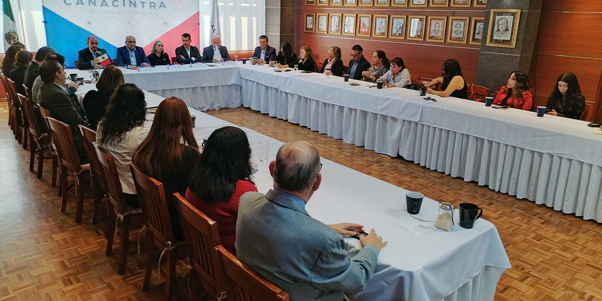 CANACINTRA respalda a Puebla como polo nacional de desarrollo industrial