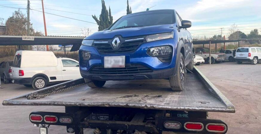 SEGURIDAD PÚBLICA DE TEXMELUCAN RECUPERA VEHÍCULO CON REPORTE DE ROBO