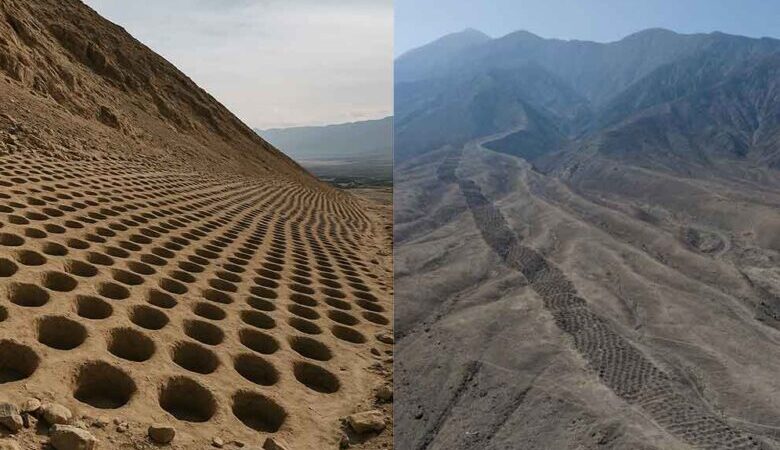 El misterio resuelto de Monte Sierpe; los 5 mil 200 agujeros de Perú eran un monumental “Quipu Paisajístico” y centro logístico andino