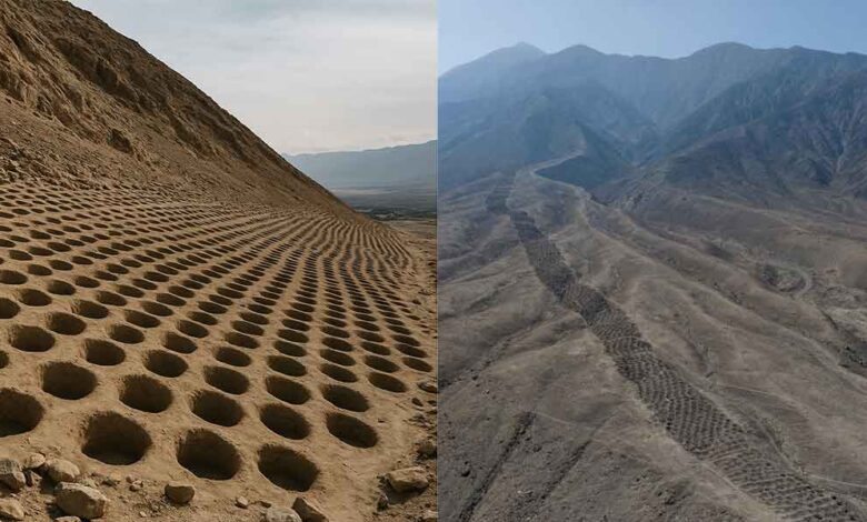 El misterio resuelto de Monte Sierpe; los 5 mil 200 agujeros de Perú eran un monumental “Quipu Paisajístico” y centro logístico andino