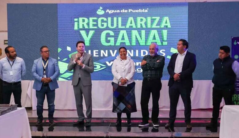 Agua de Puebla reconoce la gran labor de los “Vigilantes del Agua” en cada una de sus colonias