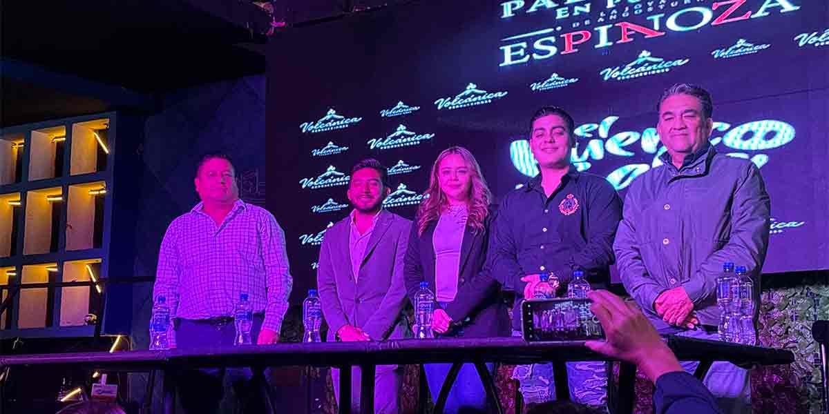 ¡Puebla enciende la magia con el Foro Navideño 360 y Espinoza Paz!