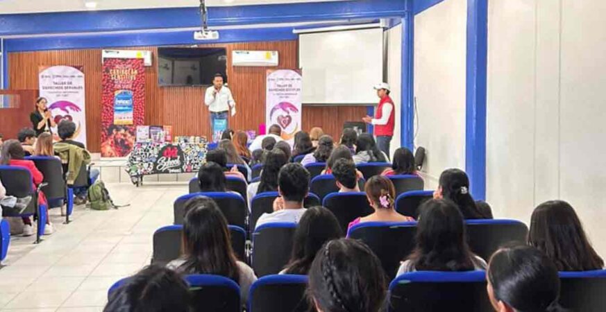 Deporte y Juventud continúa con talleres al interior del estado
