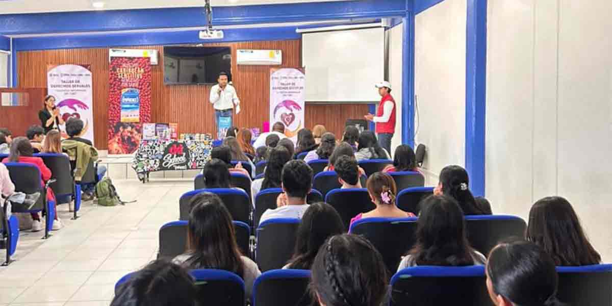 Deporte y Juventud continúa con talleres al interior del estado