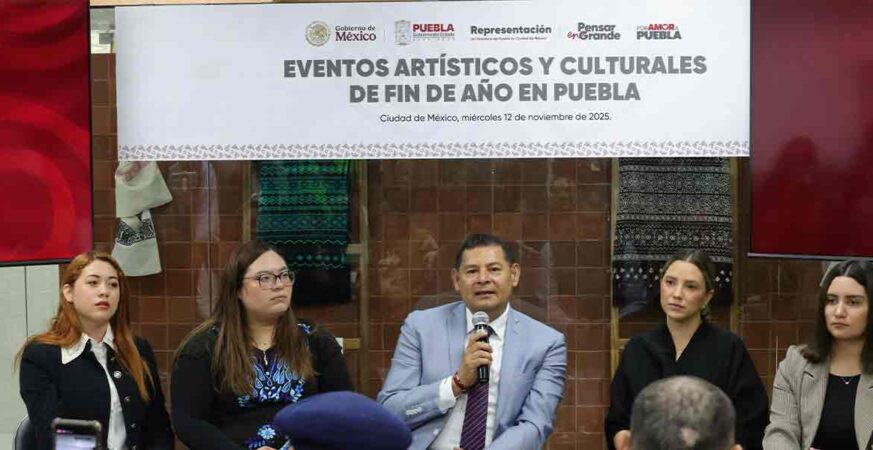 Con “Dreamfields” y “Foro Navideño 360”, Puebla detona economía y atrae turismo mundial