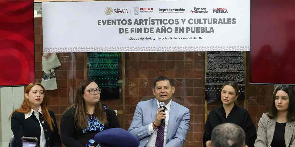 Con “Dreamfields” y “Foro Navideño 360”, Puebla detona economía y atrae turismo mundial