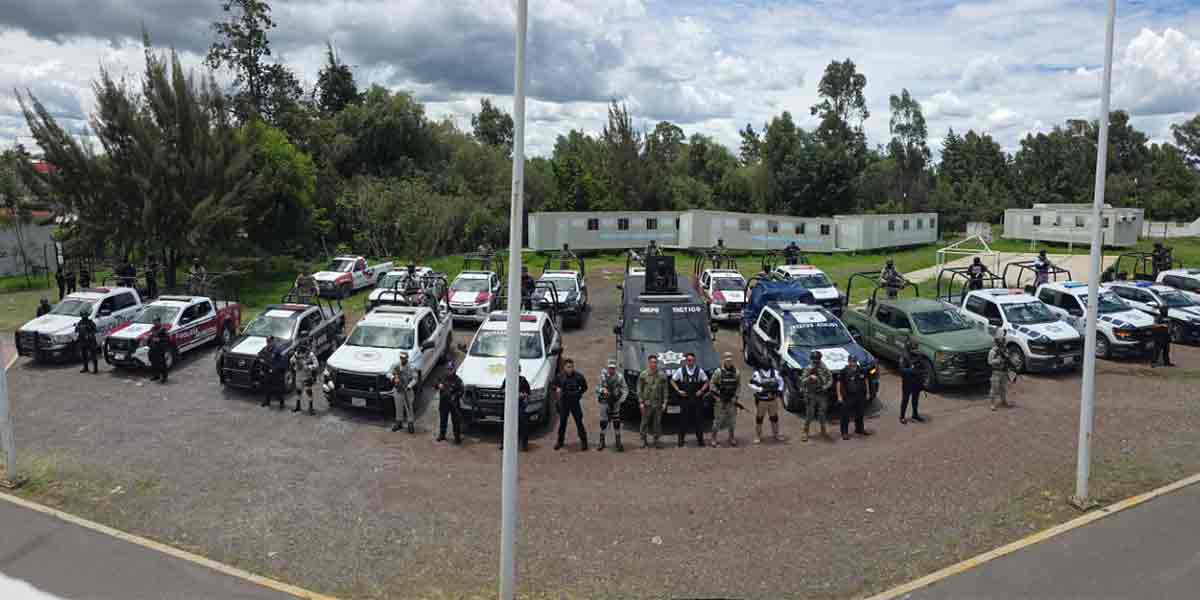 DISMINUYEN UN 25% LOS DELITOS EN SAN MARTÍN TEXMELUCAN