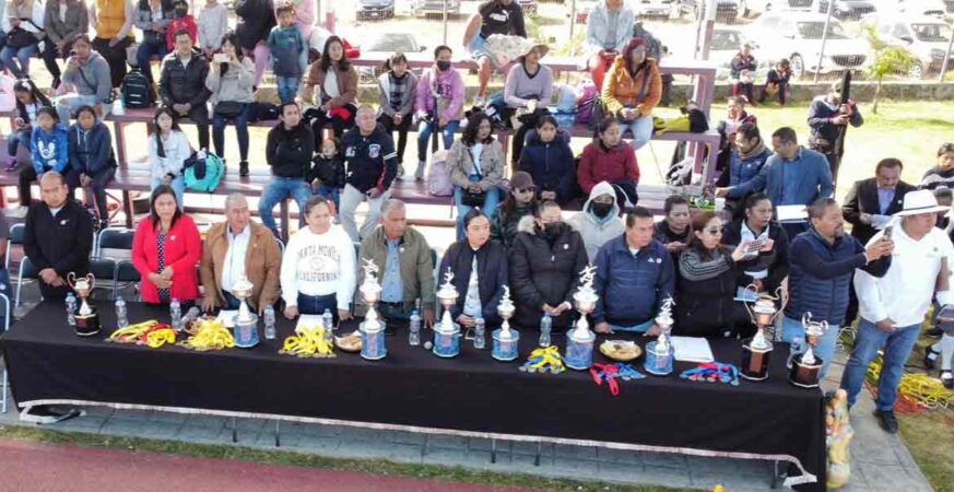 Inician Competencias Deportivas de la Zona Escolar 012 Nivel Primaria en Amozoc