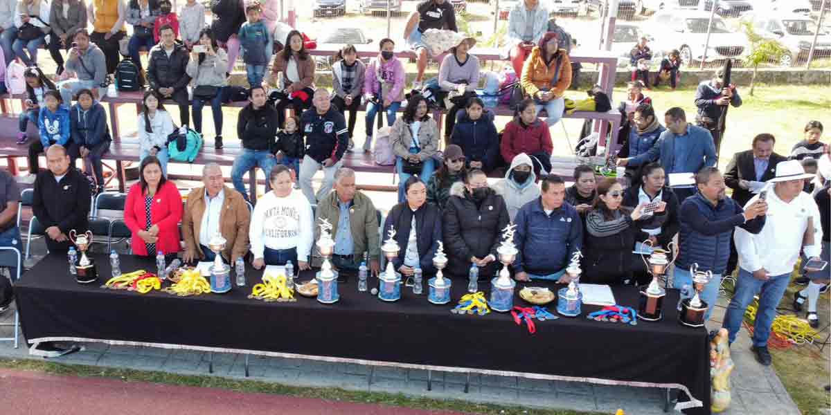 Inician Competencias Deportivas de la Zona Escolar 012 Nivel Primaria en Amozoc