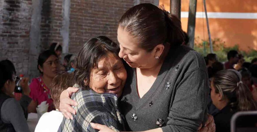 En Puebla, las mujeres transforman su entorno con Obra Comunitaria: Bienestar