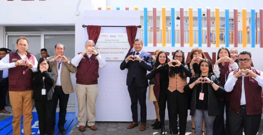 Renace Estancia Infantil Número 1 del ISSSTEP en beneficio de trabajadores estatales