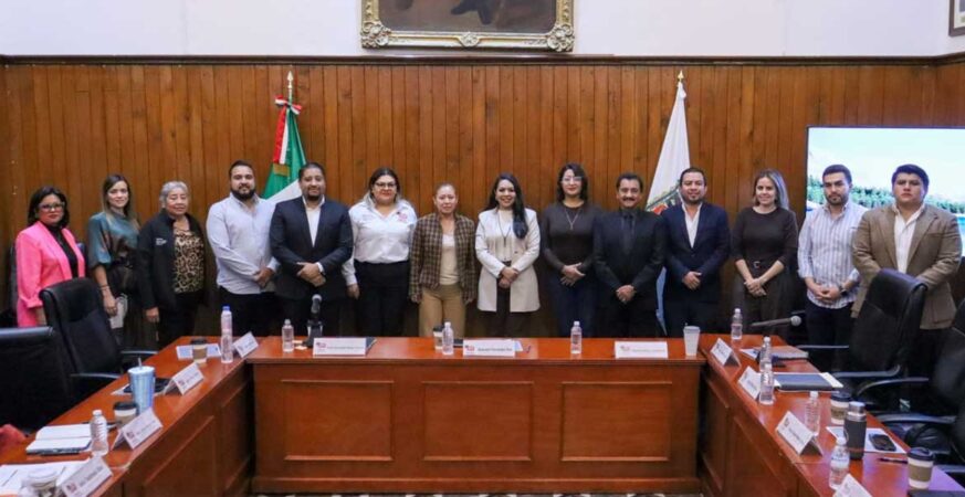 Funcionarios de San Pedro Cholula, cumplen con la rendición de cuentas al Cabildo