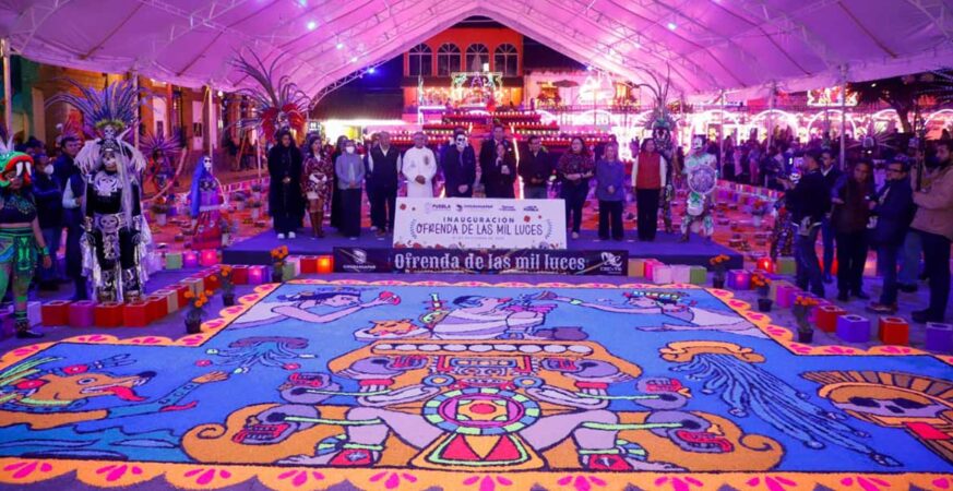 Puebla celebra tradiciones y raíces en Chignahuapan con Festival de la Luz y la Vida