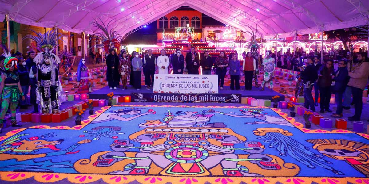 Puebla celebra tradiciones y raíces en Chignahuapan con Festival de la Luz y la Vida