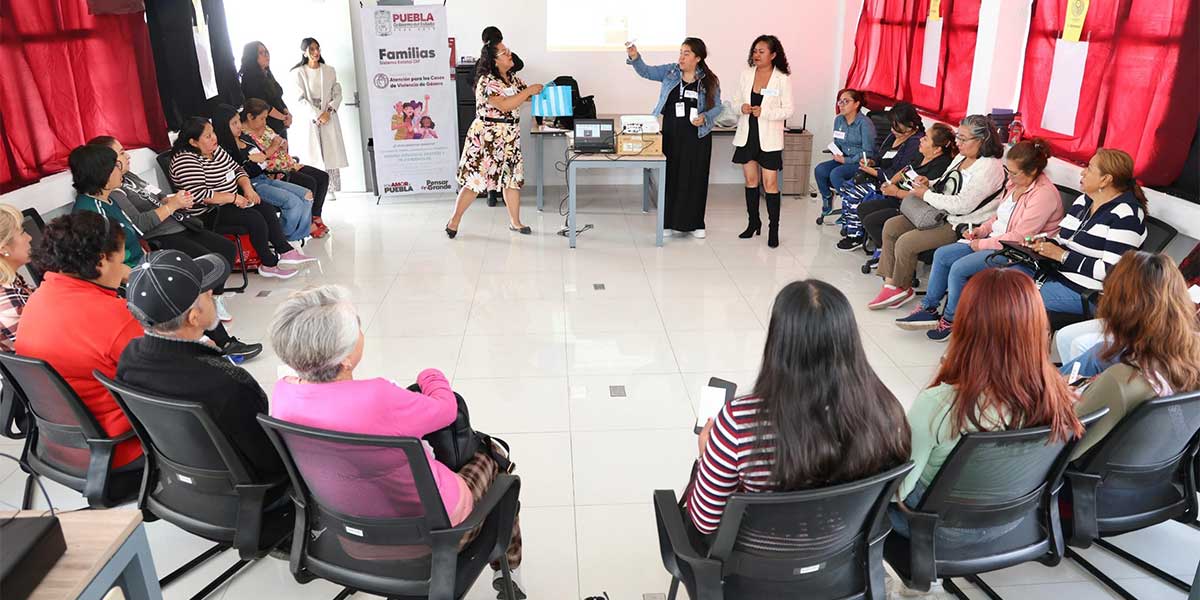 SEDIF implementa talleres de prevención de violencia en beneficio de mujeres