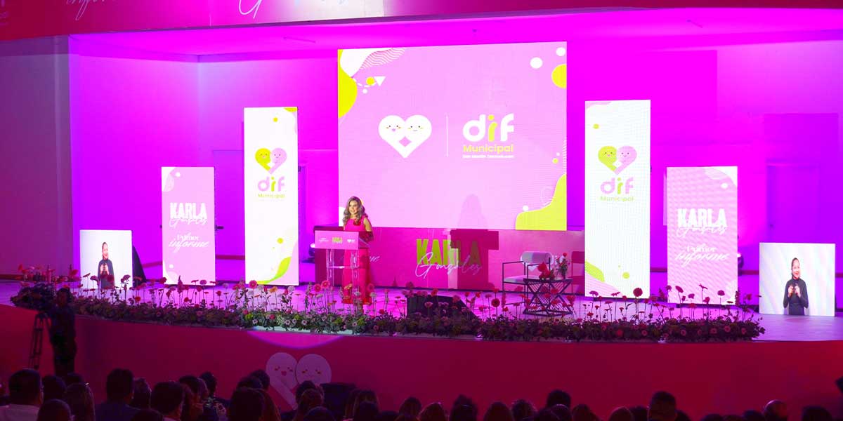 RINDIÓ KARLA GONZÁLEZ PRIMER INFORME DE ACTIVIDADES DEL SISTEMA MUNICIPAL DIF DE TEXMELUCAN