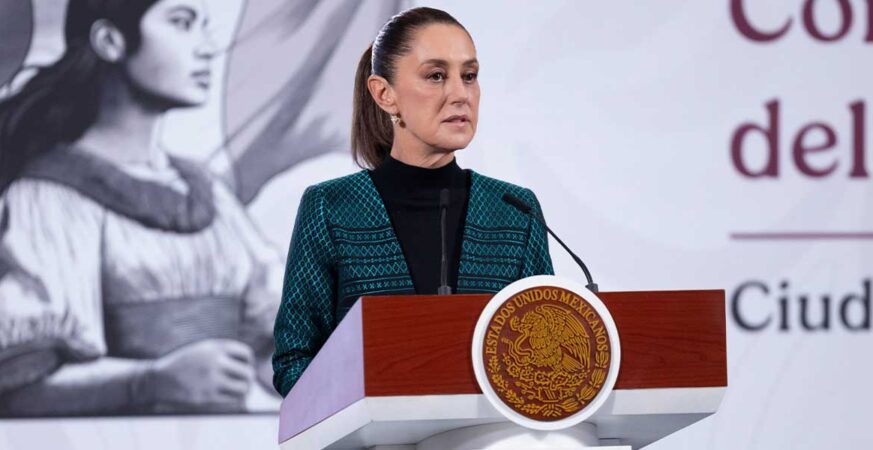 PRESIDENTA CLAUDIA SHEINBAUM ANUNCIA PLAN MICHOACÁN POR LA PAZ Y LA JUSTICIA; “LA SEGURIDAD SE SOSTIENE CON JUSTICIA, DESARROLLO Y RESPETO A LA VIDA”