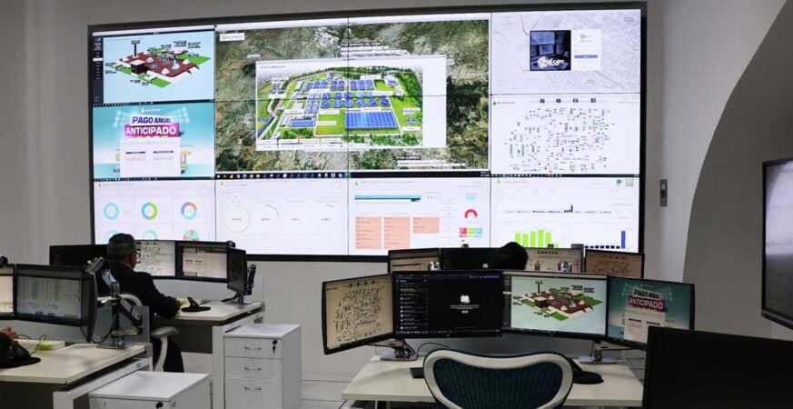Agua de Puebla inaugura su nuevo “Centro de Coordinación y Operación” (CCO)