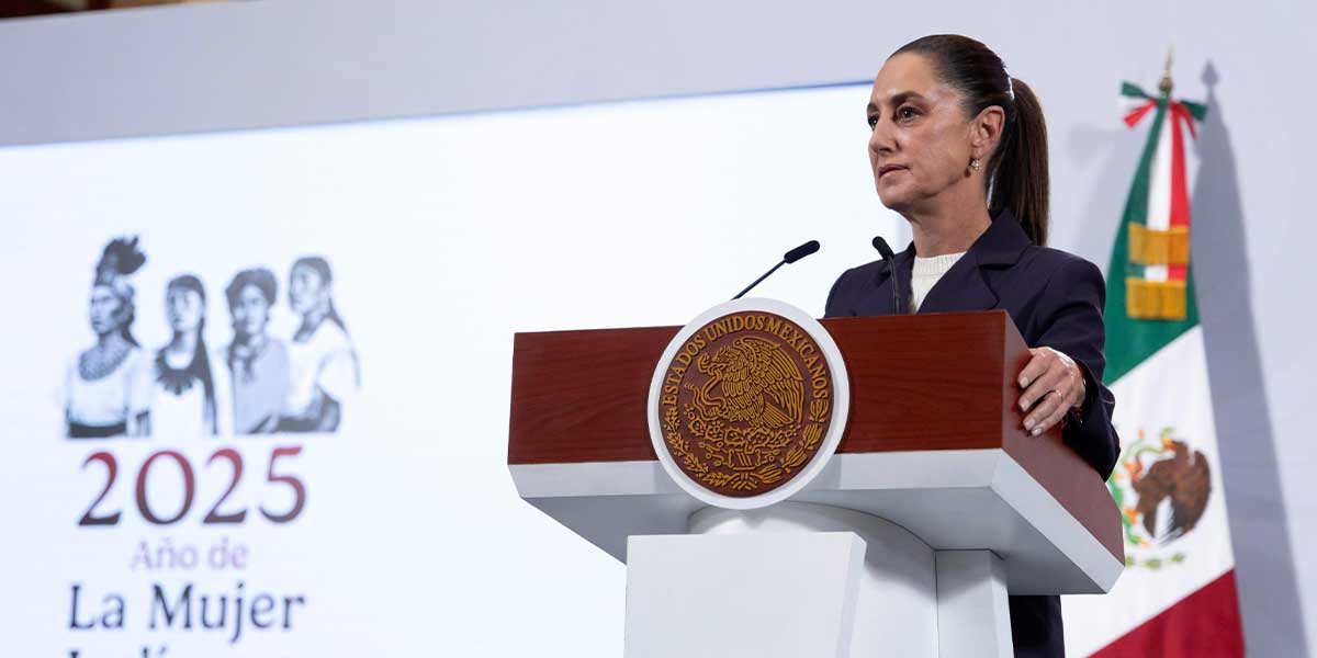 NUESTRO ESPACIO PERSONAL NADIE LO PUEDE VULNERAR; EL ACOSO NO DEBE OCURRIR EN NUESTRO PAÍS: PRESIDENTA CLAUDIA SHEINBAUM