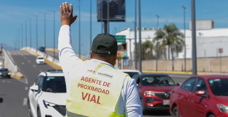 Con visión humanista y preventiva, inician operaciones Agentes de Proximidad Vial en Puebla