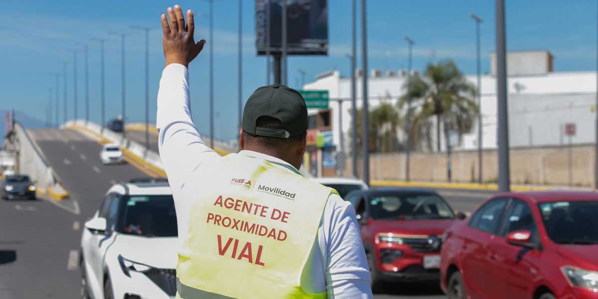 Con visión humanista y preventiva, inician operaciones Agentes de Proximidad Vial en Puebla